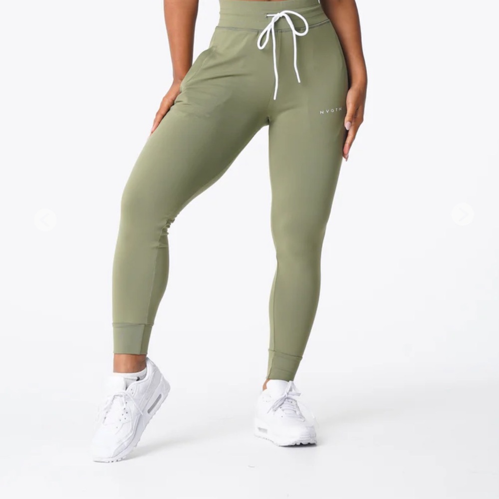 NVGTN Olive Green Joggers